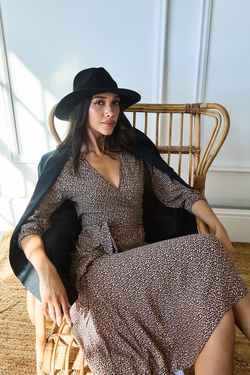 Winter Wrap Dress Strength & Honour Shop Winter Wrap Dress Strength & Honour Shop