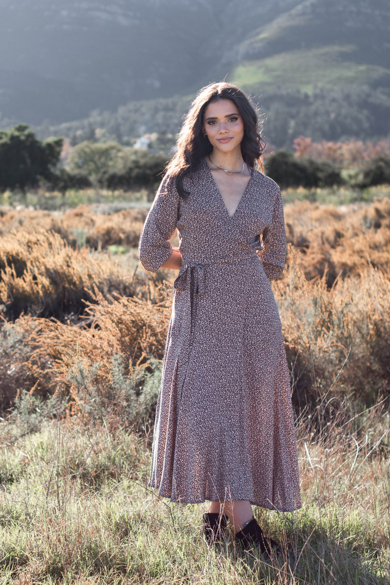 princess polly baby blue dress 12 Chic Wool Dresses to Take On Winter With Style (PHOTOS)