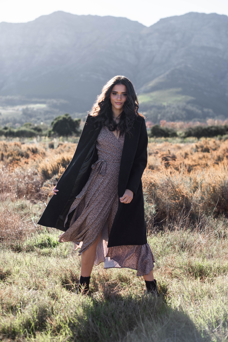 Melton Coat | Black – Strength & Honour Shop